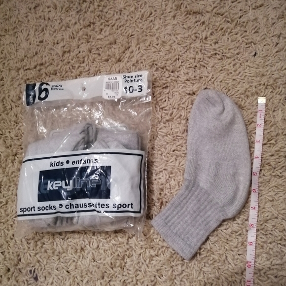 12/$10 women kids cotton sock - Picture 2 of 7